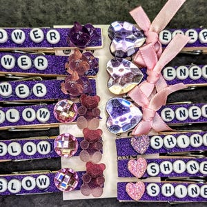 INSPIRATIONAL cheer pins