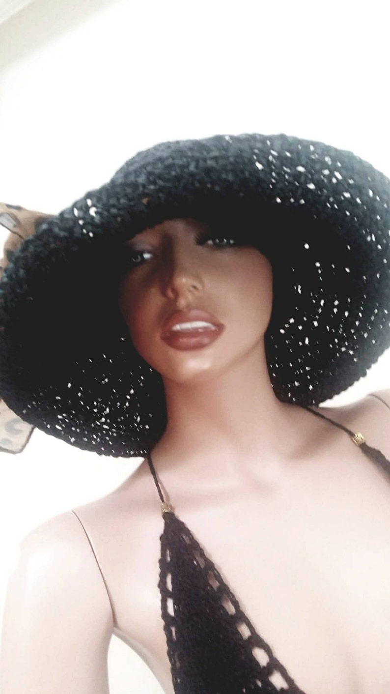 Unique crochet hat