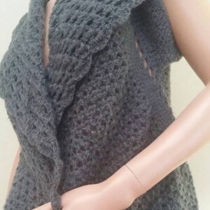 On sale. Crochet cardigan, hand made.