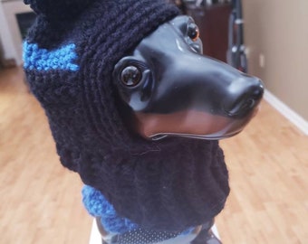 Doxie sweater,  bowtie.  Free hat.
