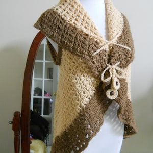 Crochet cardigan