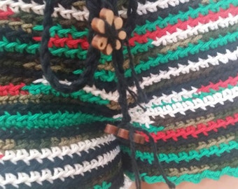 Sale unique hand made crochet shorts