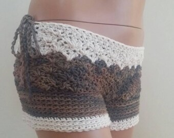 Sale crochet shorts