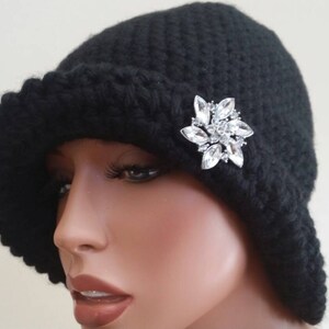 Black beauty hat
