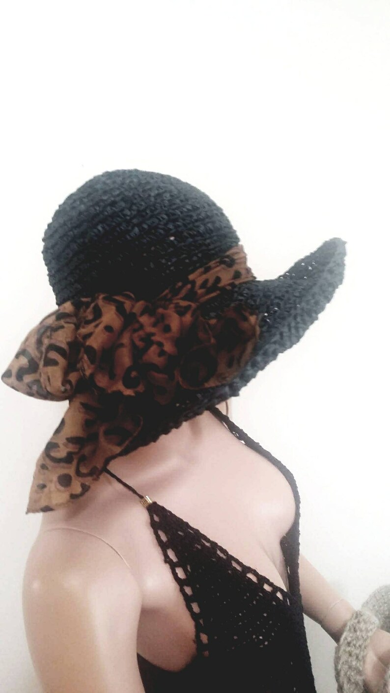 Unique crochet hat