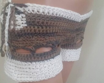 Sale sexy crocheted shorts
