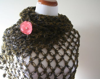 Crochet Shawl, Made-to-Order