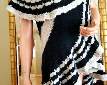 Crochet, handmade cardigan