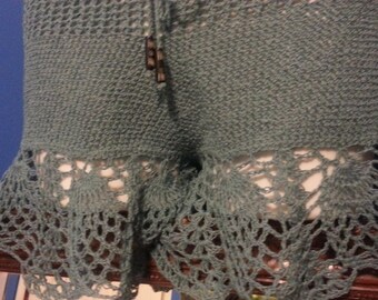 Crochet Shorts: Sexy Made-to-Order Design