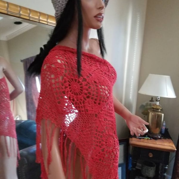 traditional spanish shawl