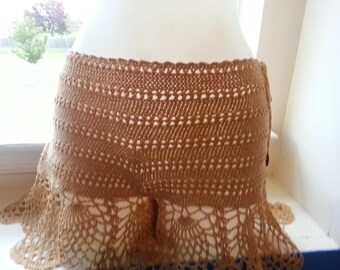 Super sexy crochet shorts. Handmade