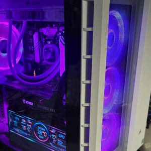 Panel de sensores Aida64, **Cyberpunk** Horizontal, Tamaño 1920 x 480 | Pantalla de monitorización de PC | Monitor de temperatura de CPU y GPU | Juegos, etc.