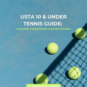 Guia de Tênis USTA 10 e Menores: Treinamento, Competição e Diário do Jogador