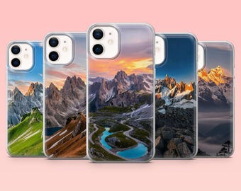 Mountain Handyhülle Wanderlust Cover, iPhone 16 Pro, 15, 14, 13, 12, Samsung S25+, S24FE, S23, S22, A16, A55, A2, Pixel 9