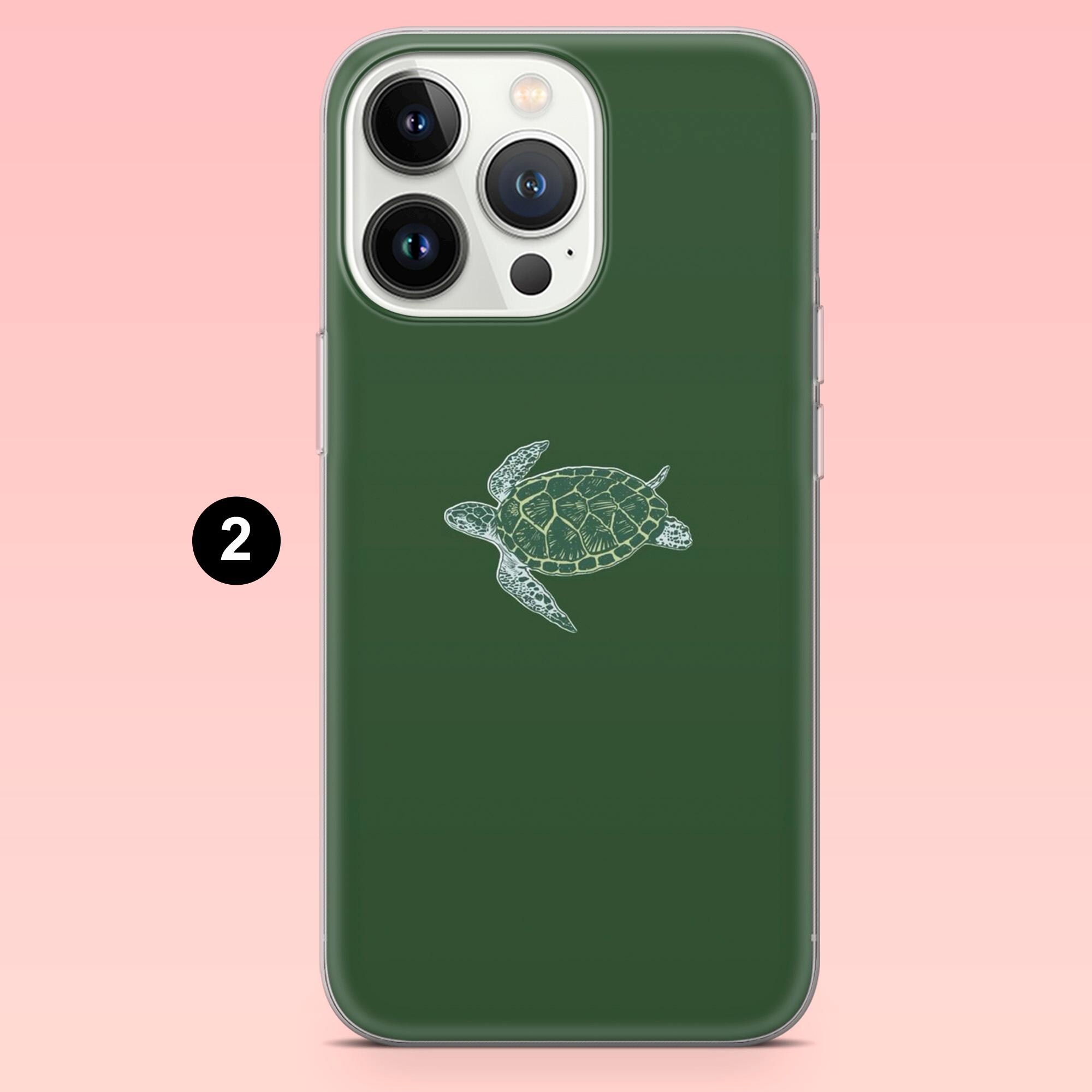 iPhone 11 Promax スマホケース カバー グリーン アニマル シンプルな携帯ケース グリーン アニマルカバー iPhone 16 Pro、15、14