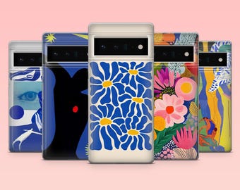 Henri Matisse Phone Case Painting art Cover for Google Pixel 10, 10 Pro, 9 Pro, 8A, 8, 7A, 6A, Samsung S25, S24 FE, S23, A16, A36, iPhone 17