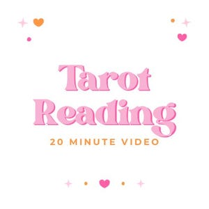 Allgemeine Tarot-Lesung (Personalisiertes Video)