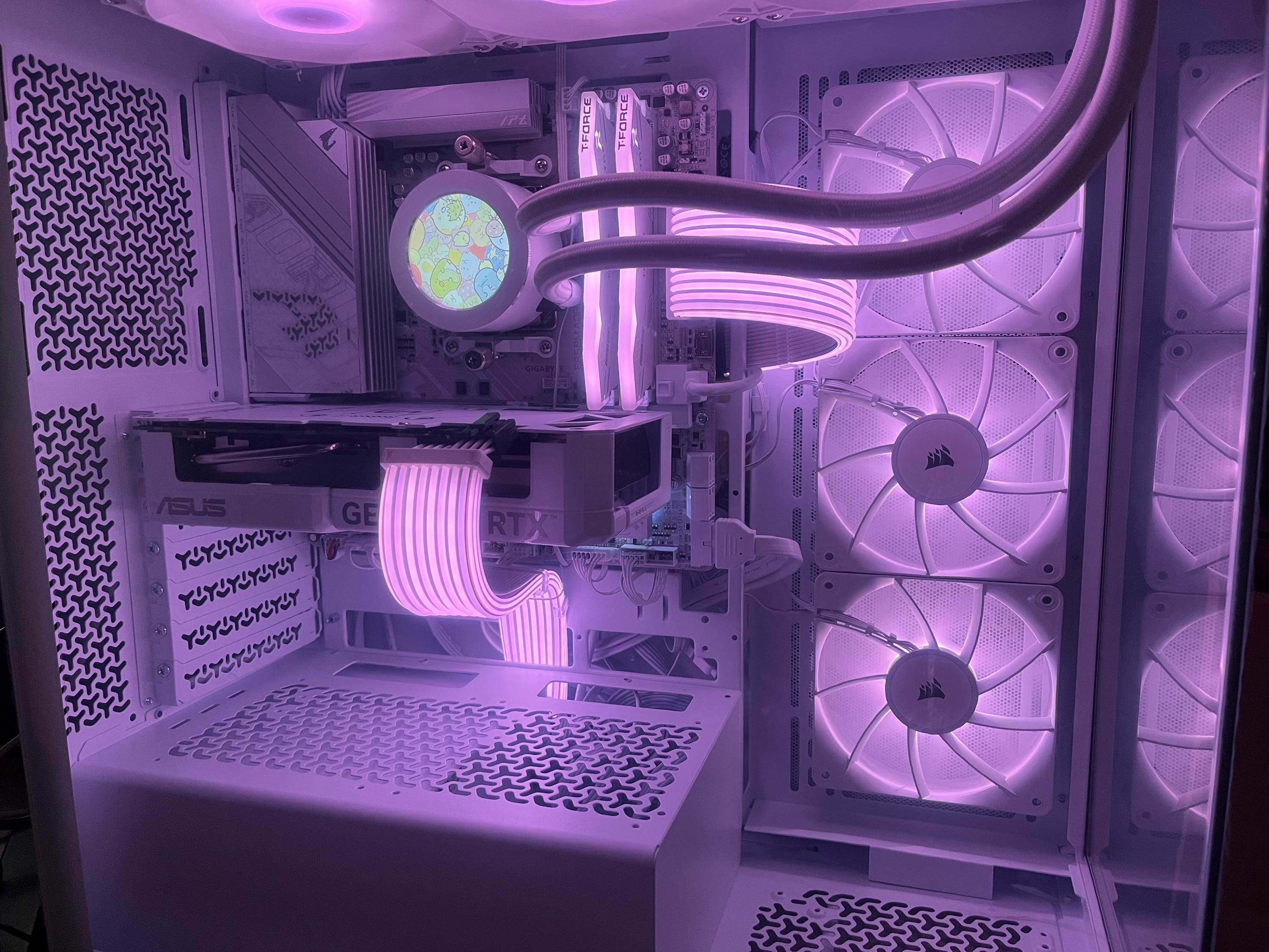 All White Pc Prebuild | 