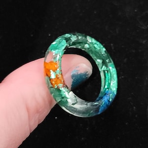 Resin ring