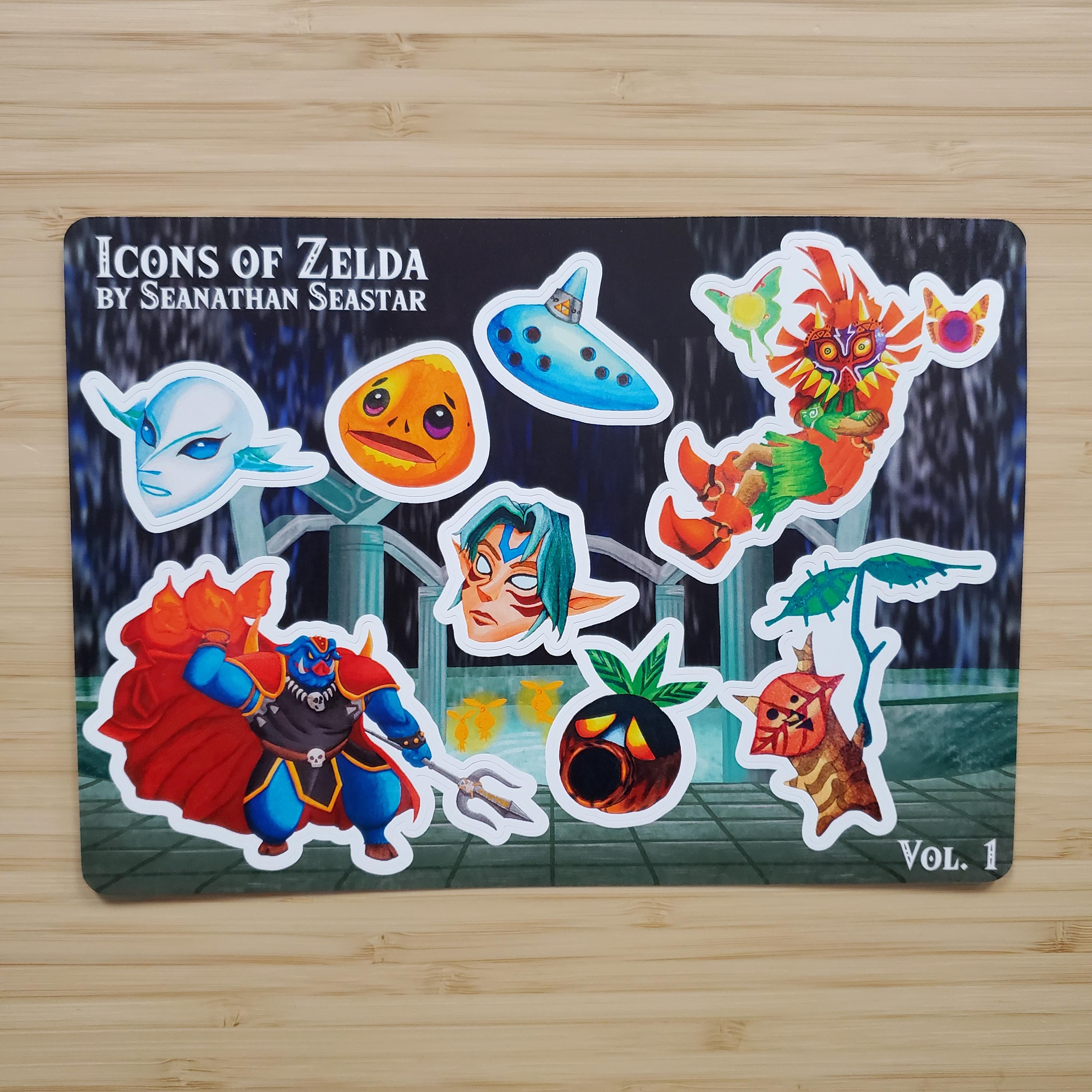 Ganon Zelda Svg - Etsy