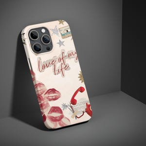 &quot;3D Handyhüllen Bundle - &quot;&quot;Love of My Life&quot;&quot; Retro Collage Style - 3 STL Dateien, für iPhone/Samsung, druckbare Handyhüllen.&quot;