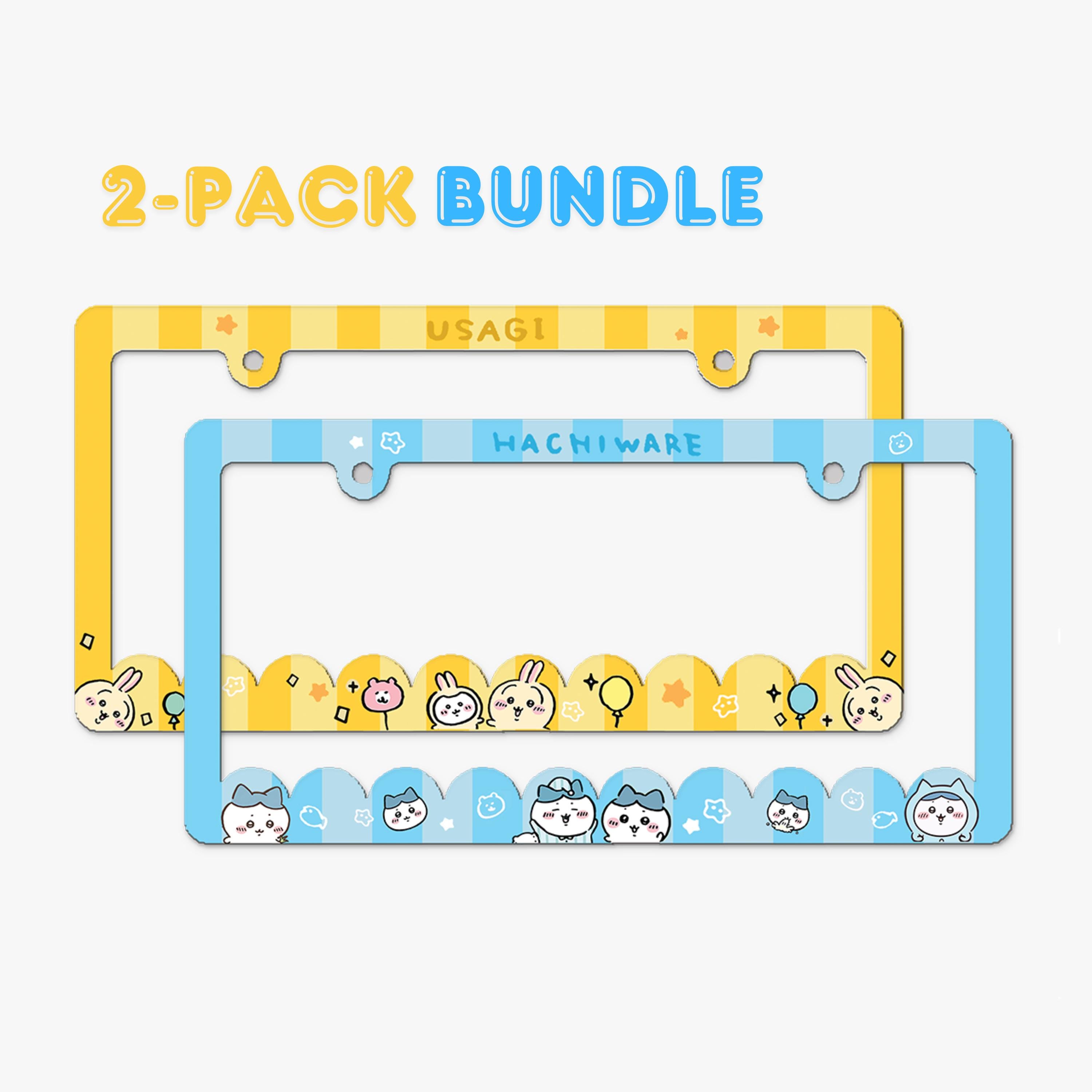 Mix & Match Chi Kawa License Plate Frame Bundle - Etsy