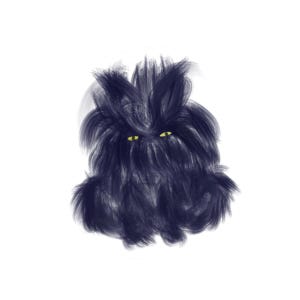 Cat Collection: Angry Kitty Francisco - Cute Pet Décor, Laptop Accessories, Cat Art, Cat Sticker