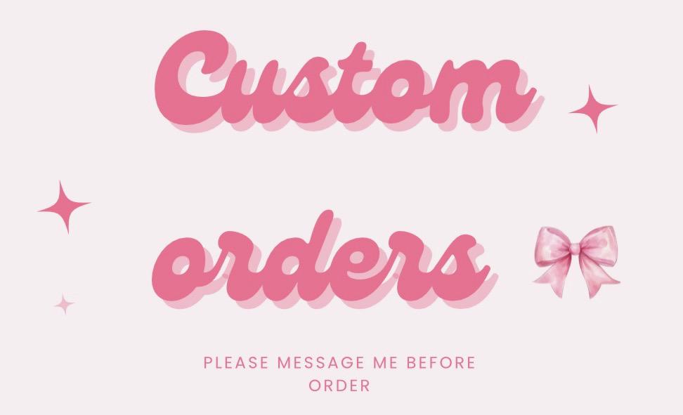 Custom Press-On nails!