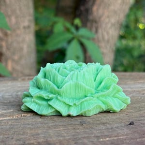 Flower Soap - green