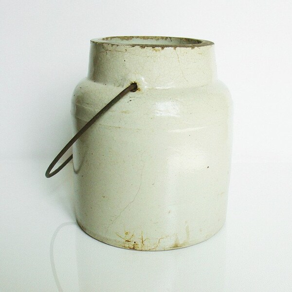 Vintage Handmade Ceramic Jug