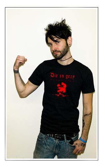 Dir en grey t shirt - Etsy 日本