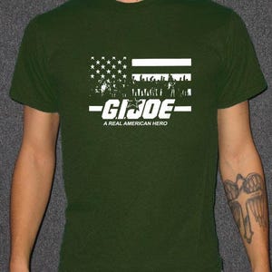 GI Joe retro vintage cartoon cobra T-shirt