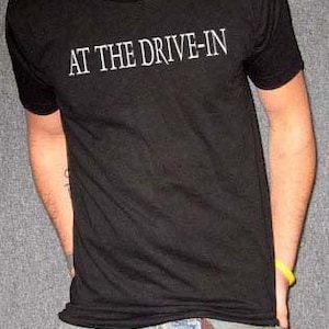 At the Drive in Tシャツ マーズヴォルタ　TシャツメンズM 紺 2025年最新】at the drive in tシャツの人気アイテム - メルカリ