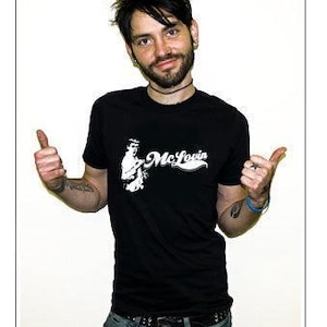 Camiseta divertida de la película de comedia retro &quot;Superbad ID&quot; de McLovin