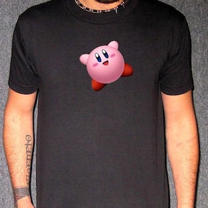 Kirby Nintendo Game Boy Retro Vintage Video Game T-Shirt