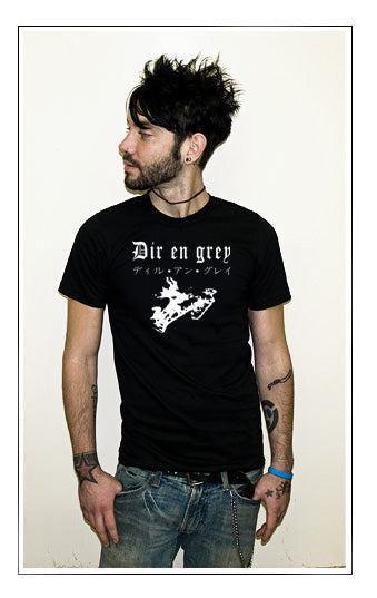 DIR EN GREY 京 個展 販売 Tシャツ 「DEAD MUSIC」 悪意Tシャツ＆悪意ドールじゃない MEN'S (Produced by 京) | DIR