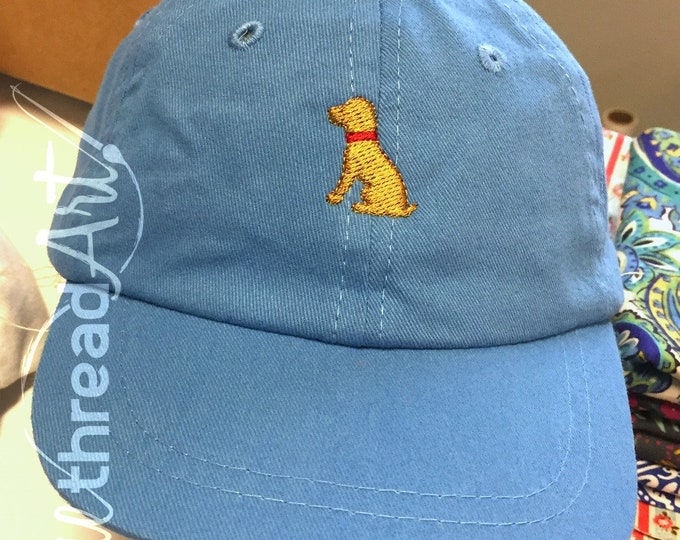Infant or Small Toddler Mini Design Baseball Cap Hat Preppy Ball Cap Child Dog Anchor Lobster Nautical Seahorse Flamingo Bow Pineapple