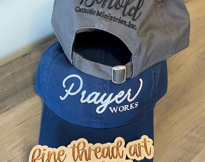 Behold Catholic Ministries, Inc. Cap Hat Unisex Sizing Prayer Works