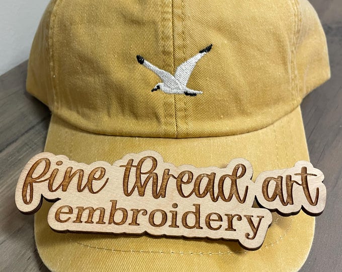 Seagull Baseball Cap Hat Unisex Adult Size Summer Vacation Ship Travel Beach Cruise Group Trip Family Reunion Personalized
