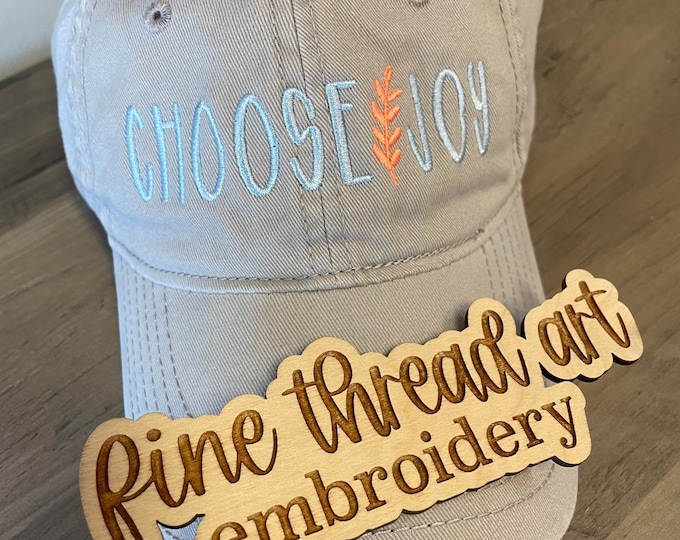 Behold Catholic Ministries, Inc. Cap Hat Unisex Sizing Choose Joy