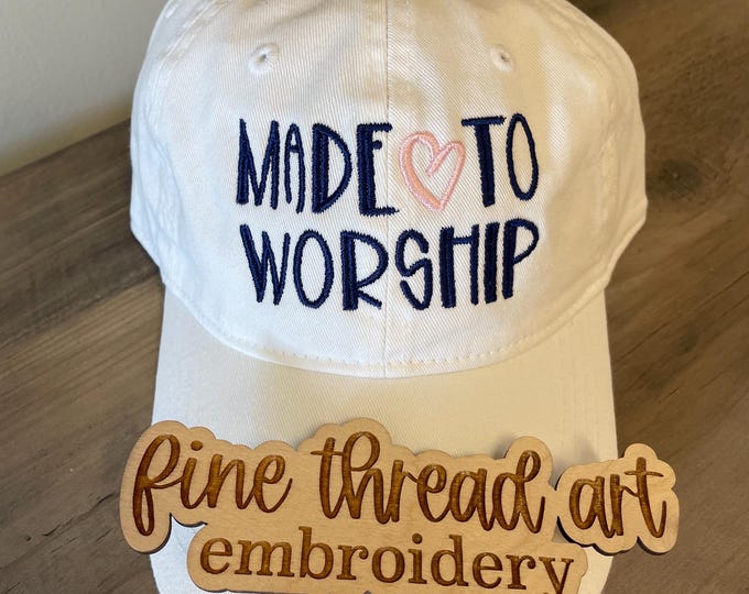 Behold Catholic Ministries, Inc. Cap Hat Unisex Sizing Made to Worship