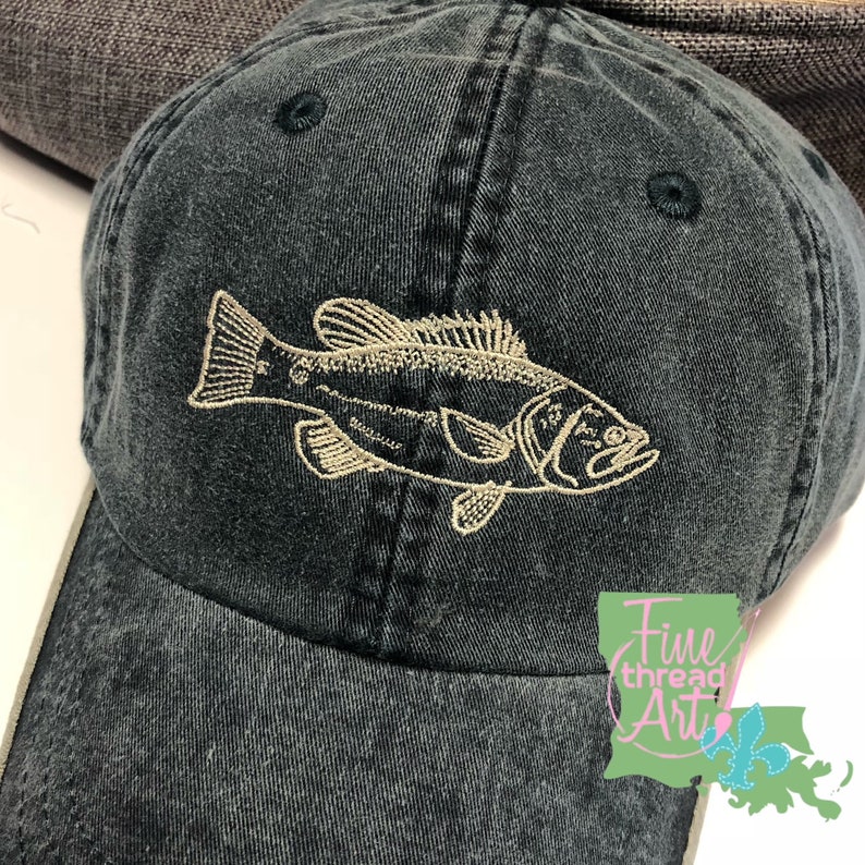 baseball cap with leather strap
