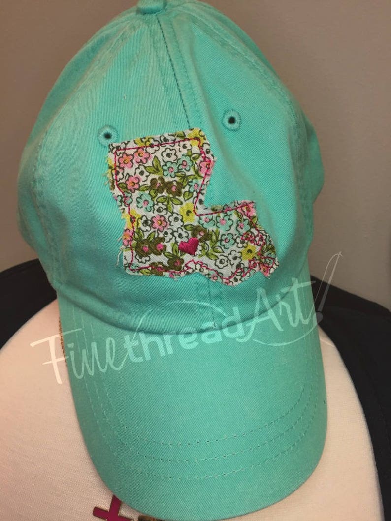ladies floral baseball caps