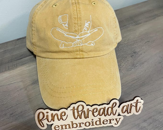 Ladies Book Girl Coffee Vintage Look Baseball Cap Hat LEATHER strap Mom  Teacher Book Club Worm Reading One More Chapter Library Nerd Gift