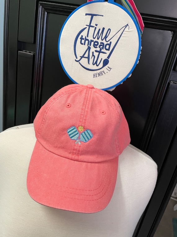 Funny Pickleball Baseball Cap - Embroidered, Adjustable Cotton Hat For Men & Women