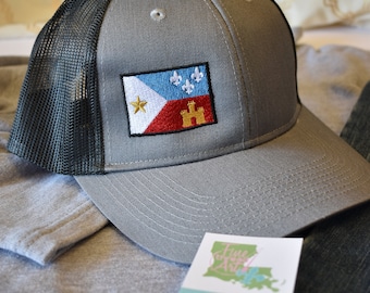 Acadian Flag Hats