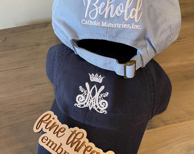 Behold Catholic Ministries, Inc. Cap Hat Unisex Sizing Auspice Maria Mary
