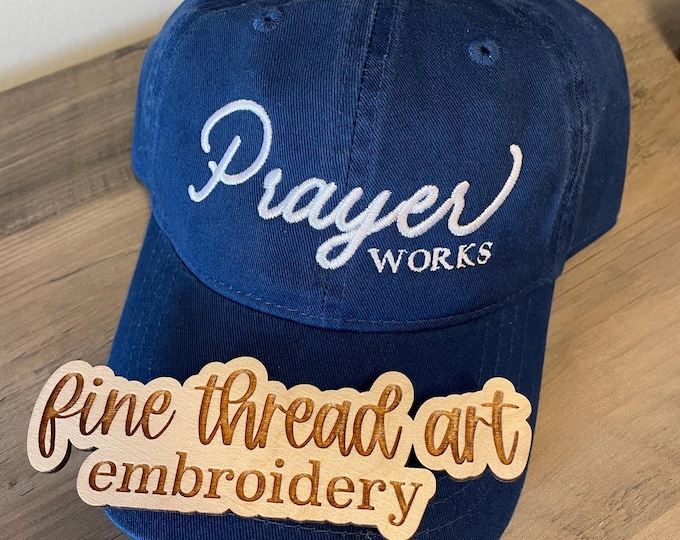 Behold Catholic Ministries, Inc. Cap Hat Unisex Sizing Prayer Works