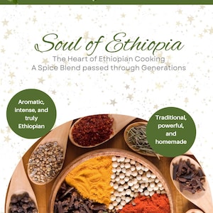 Ethiopian spice recipe booklet (Freebie)