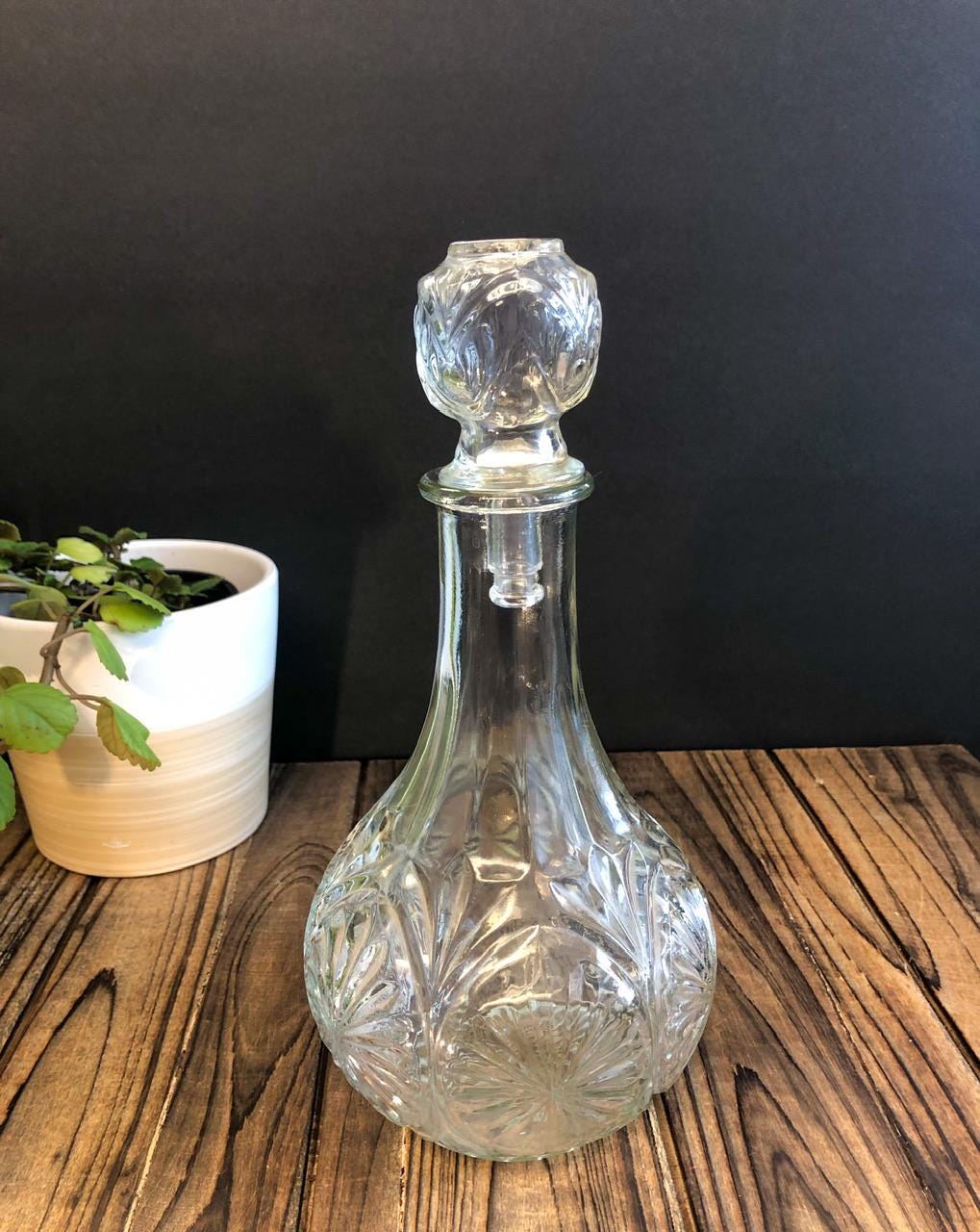 1960's Decanter Set - Etsy